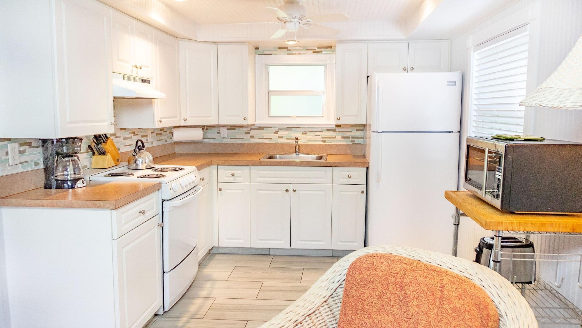 Gulf Breeze Cottages サニベル エクステリア 写真
