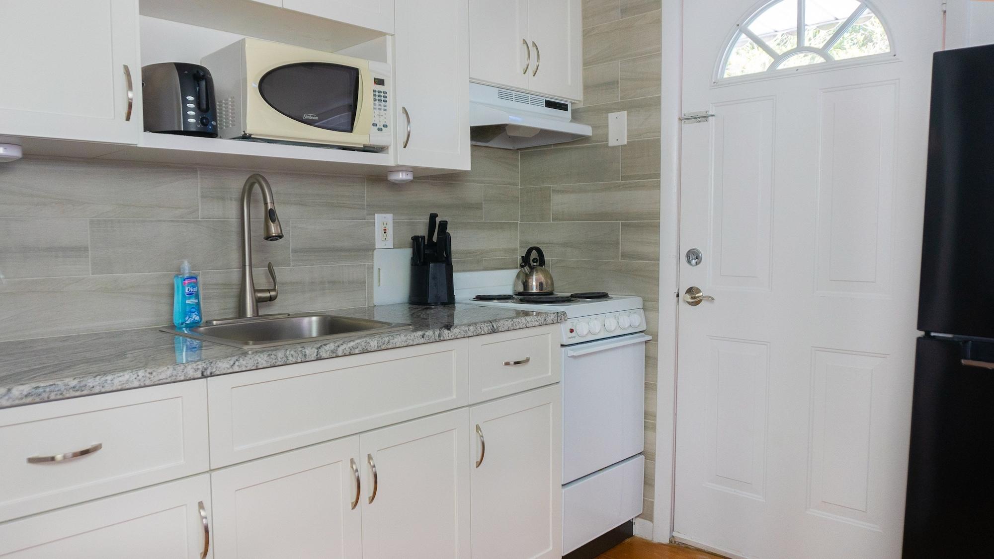 Gulf Breeze Cottages サニベル エクステリア 写真