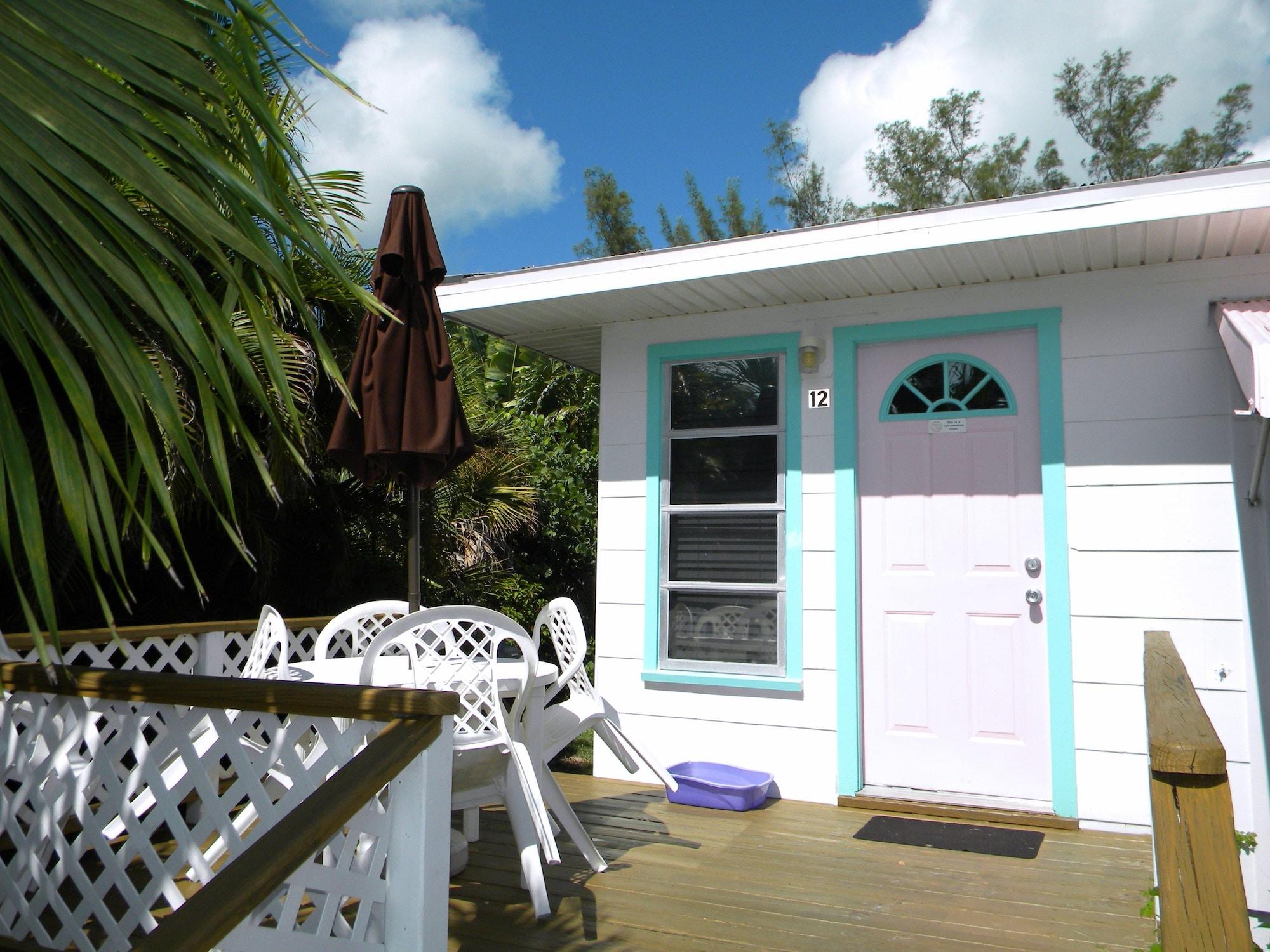 Gulf Breeze Cottages サニベル エクステリア 写真